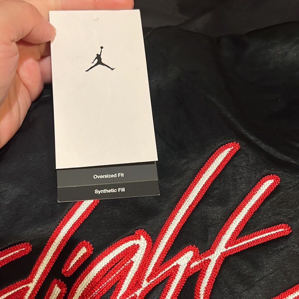 Air Jordan Flight Womens Renegade Jacket DV1414 010 - Picture 5 of 5